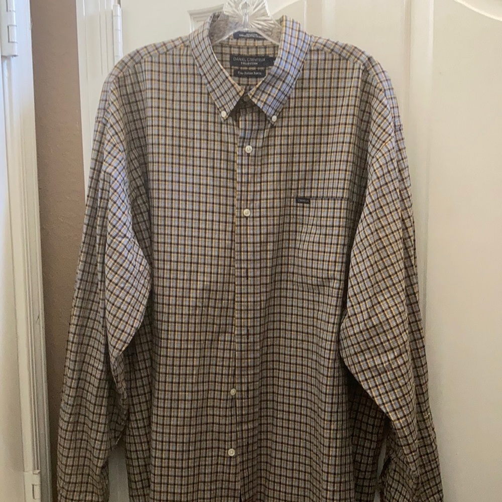 FINAL MARKDOWN Daniel cremieux shirt xl
